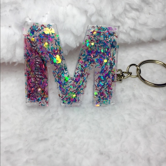 Initial Keychains - Picture 2 of 5